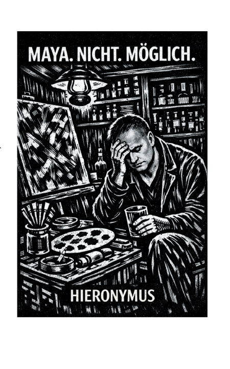 Kniha Maya. Nicht. Möglich. Hieronymus Hieronymus