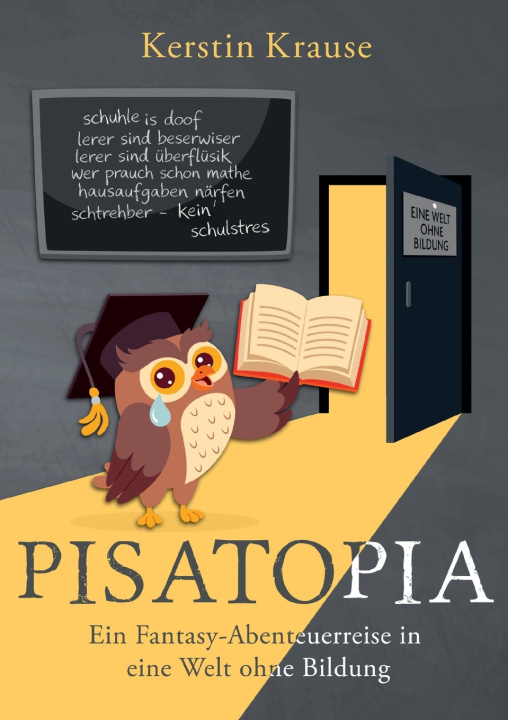 Kniha Pisatopia Kerstin Krause