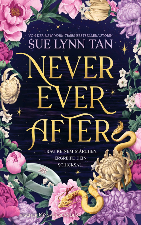 Kniha Never Ever After Petra Koob-Pawis