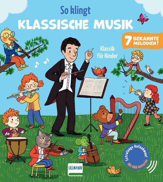 Kniha So klingt Klassische Musik - Klassik für Kinder Emilie Collet