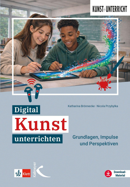 Carte Digital Kunst unterrichten Nicola Przybylka