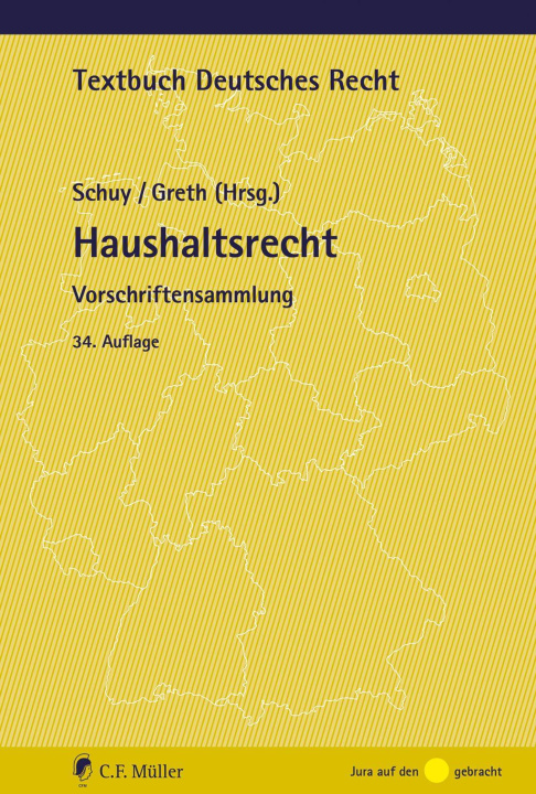 Kniha Haushaltsrecht 