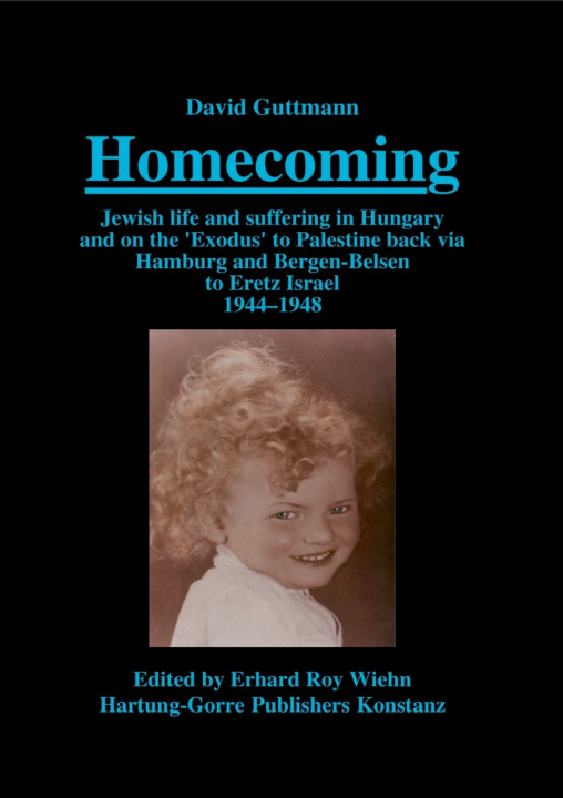 Boek Homecoming David Guttmann