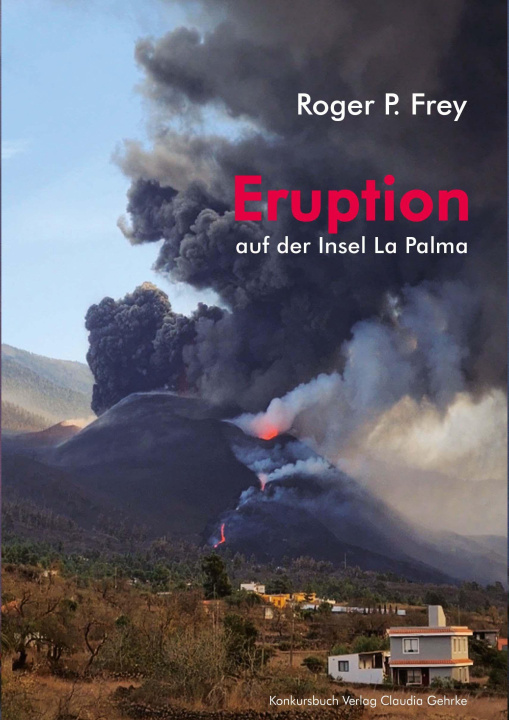 Knjiga Eruption auf der Insel La Palma 
