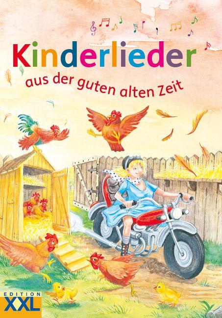 Kniha Kinderlieder aus der guten alten Zeit 