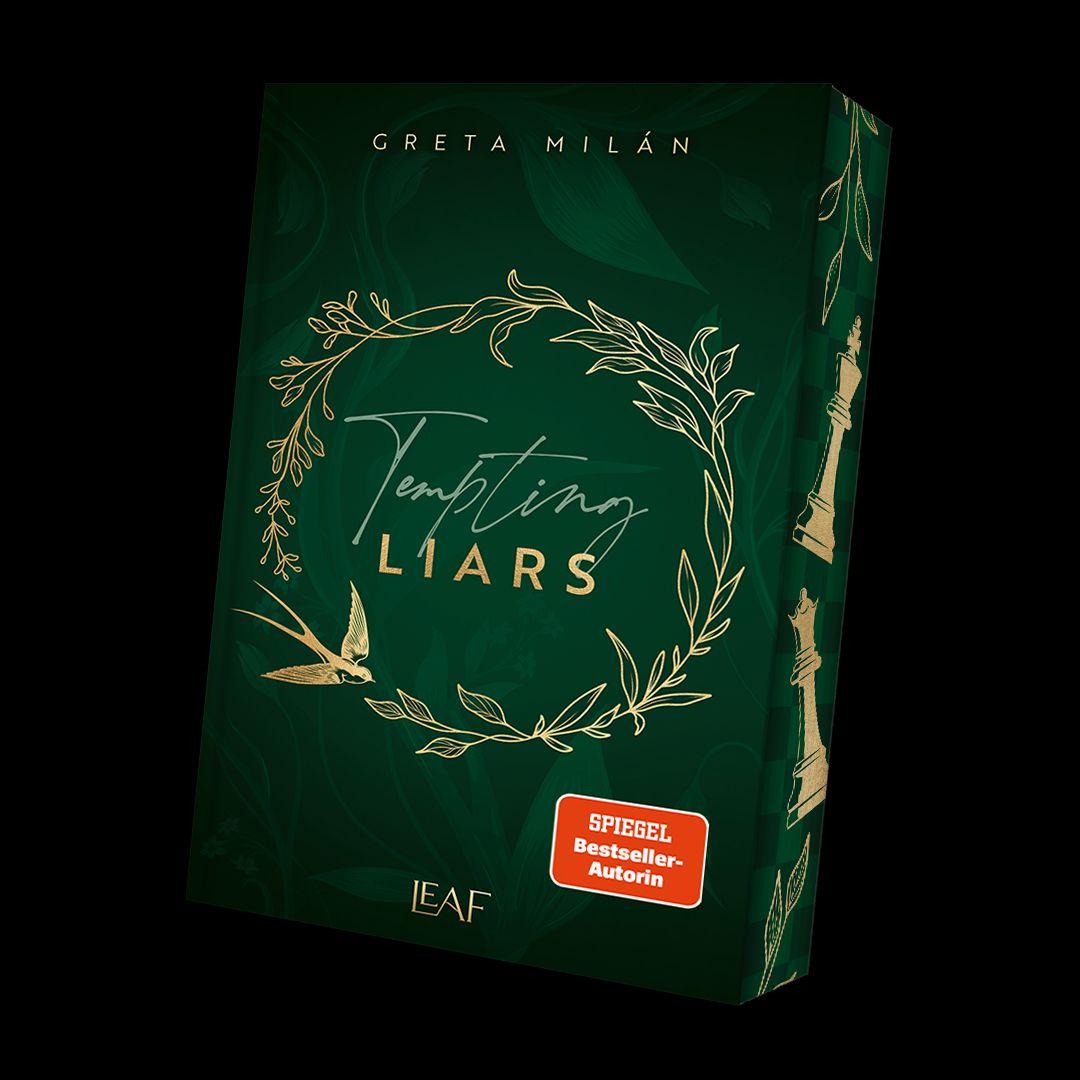 Knjiga Tempting Liars Greta Milán