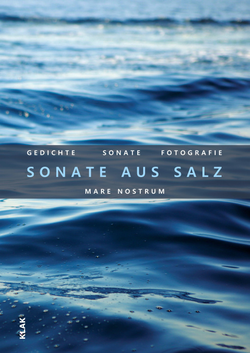 Kniha Mare nostrum. Sonate aus Salz Aeham Ahmad