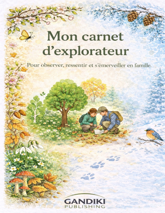 Kniha Mon carnet d'explorateur Claude Mann