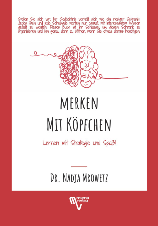 Book Merken mit Köpfchen Nadja Mrowetz