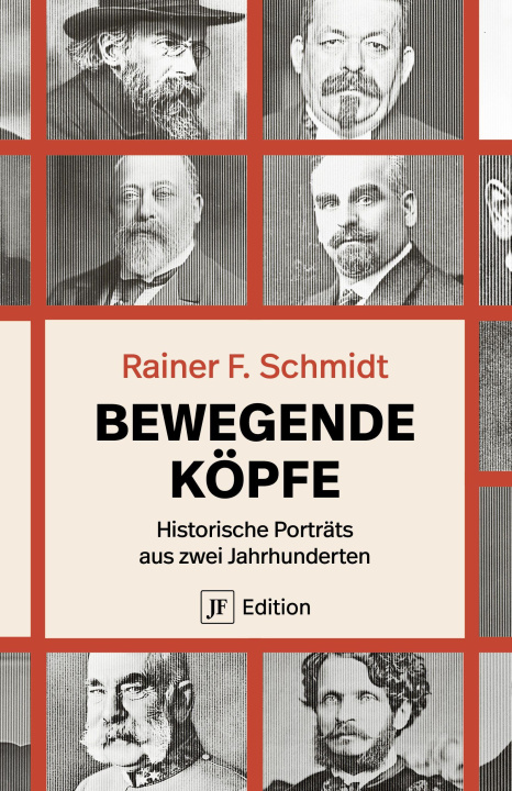 Knjiga Bewegende Köpfe 