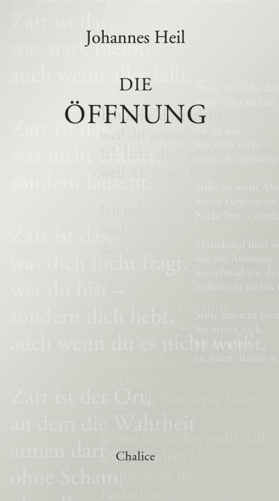 Knjiga Die Öffnung 