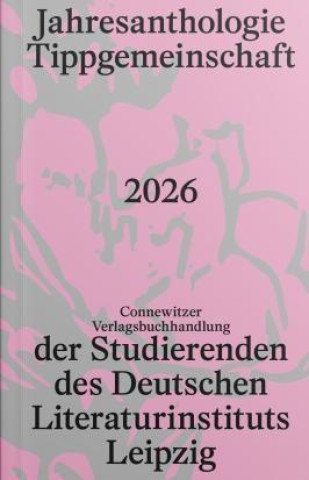 Kniha Tippgemeinschaft 2026 Verena Schieber
