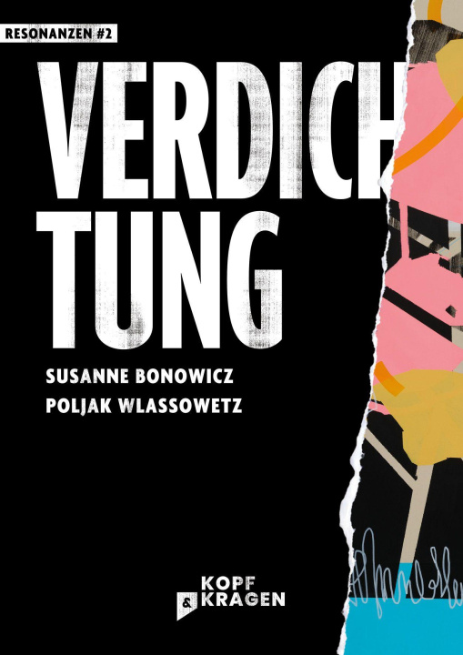 Knjiga Verdichtung Susanne Bonowicz