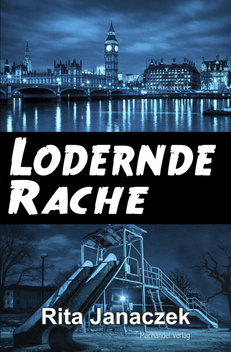 Kniha Lodernde Rache 