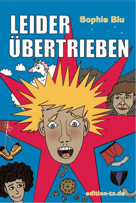 Kniha Leider übertrieben 