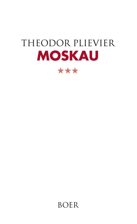 Knjiga Moskau 