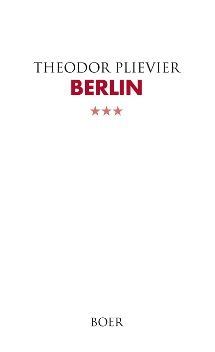 Kniha Berlin 
