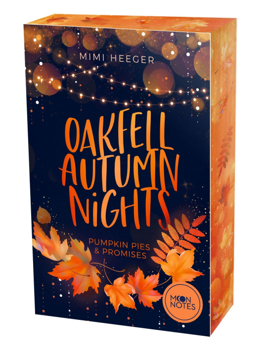Knjiga Oakfell Autumn Nights Moon Notes