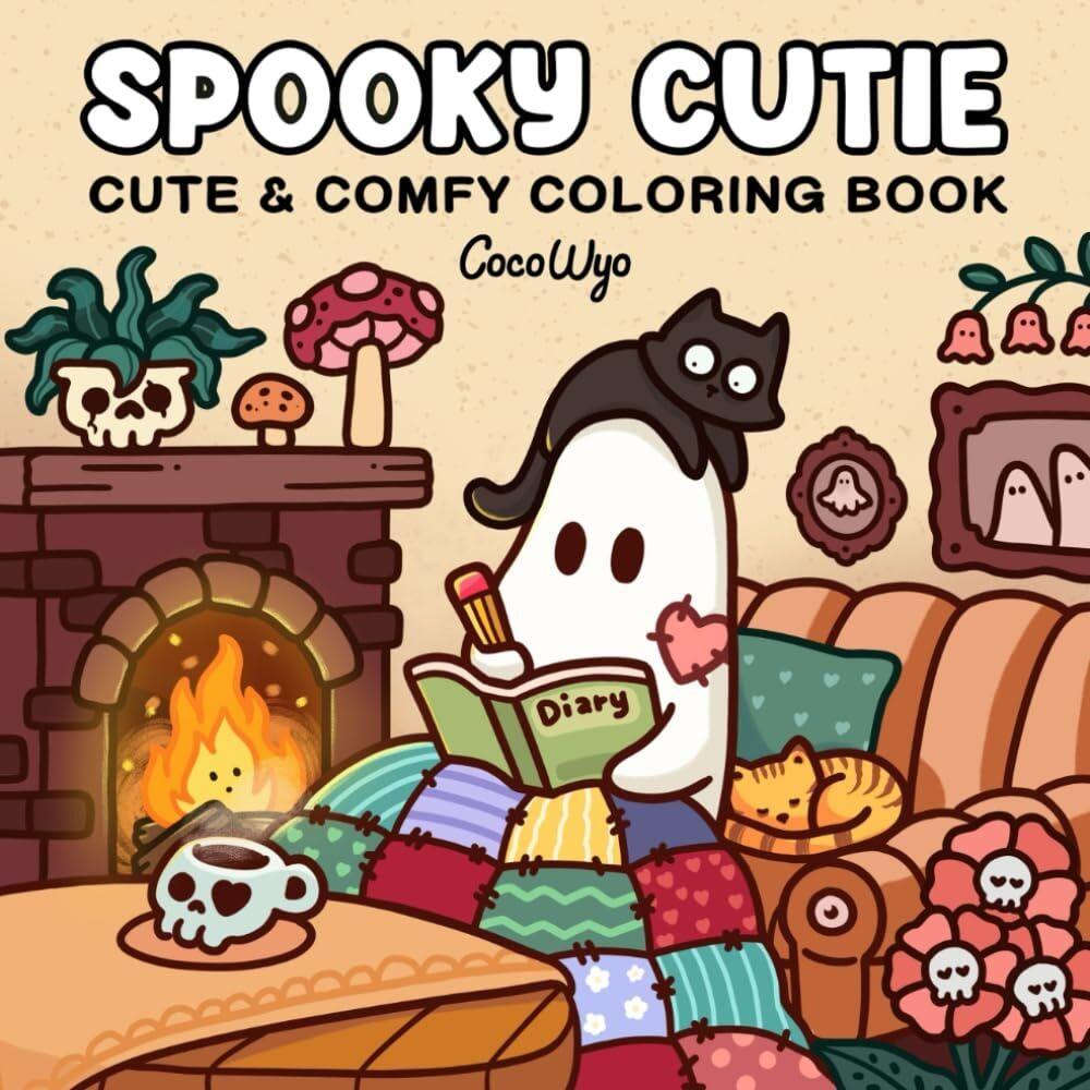 Boek Spooky Cutie Coco Wyo
