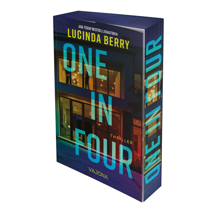 Knjiga One in Four Elisa Winterhain