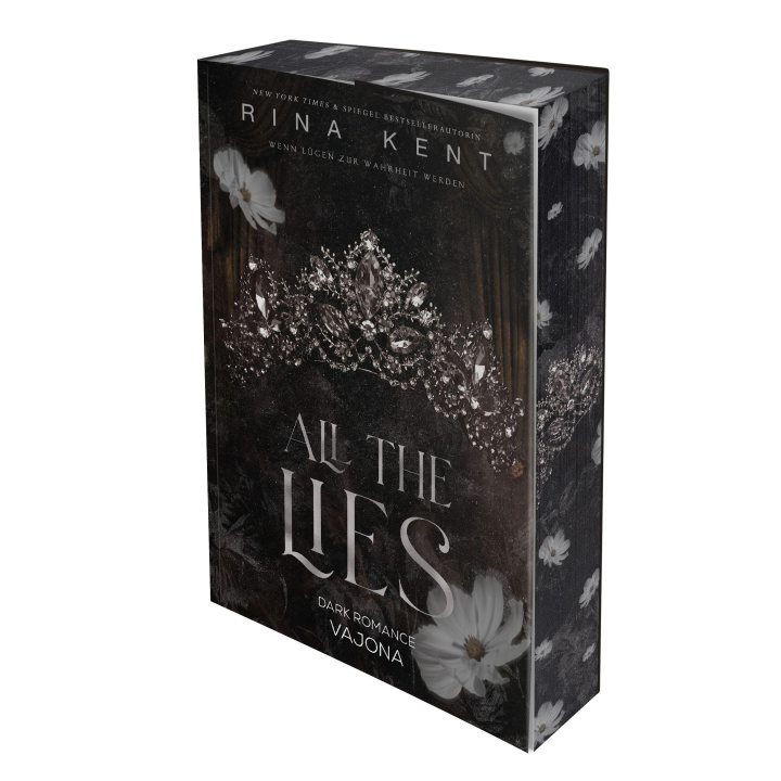 Kniha All The Lies Alexandra Gentara
