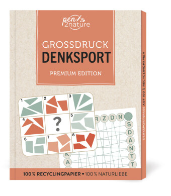 Książka Großdruck Denksport - Premium Edition 