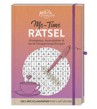 Knjiga Me-Time Rätsel 
