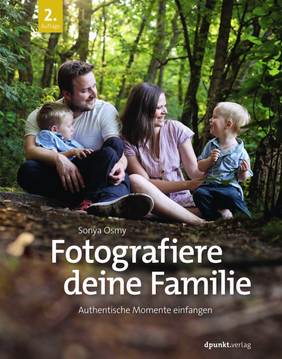 Knjiga Fotografiere deine Familie Sonya Osmy