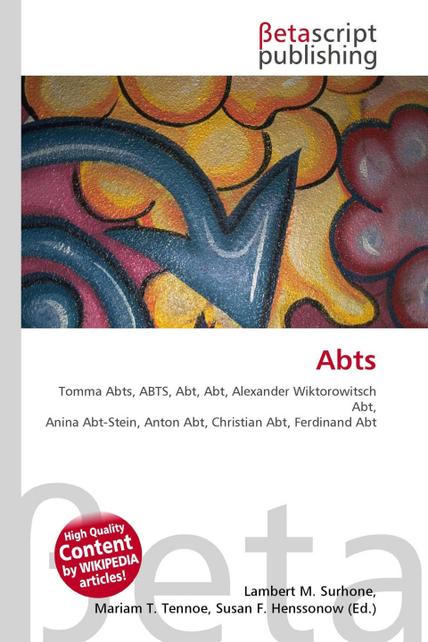 Knjiga Abts Miriam T. Timpledon