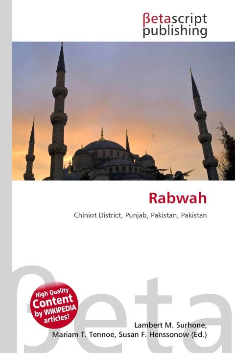 Boek Rabwah Miriam T. Timpledon