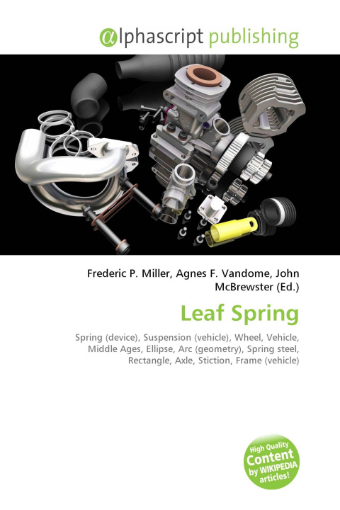 Knjiga Leaf Spring Agnes F. Vandome