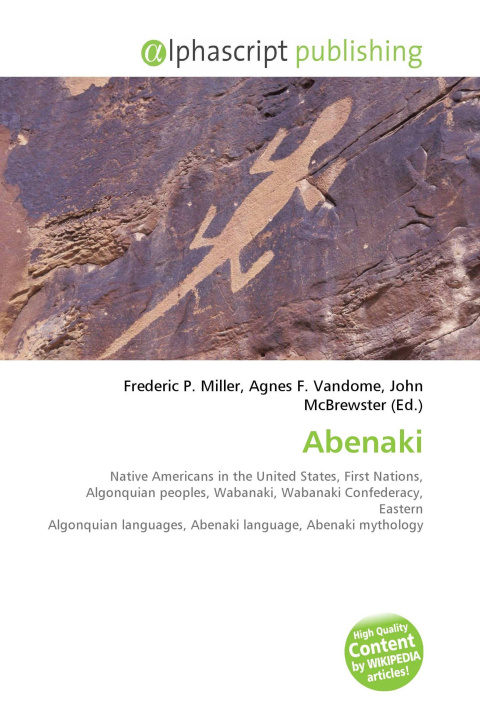 Kniha Abenaki Agnes F. Vandome