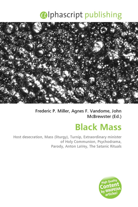 Kniha Black Mass Agnes F. Vandome