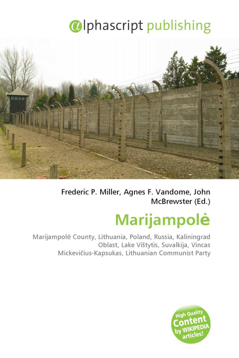 Kniha Marijampol¿ Agnes F. Vandome