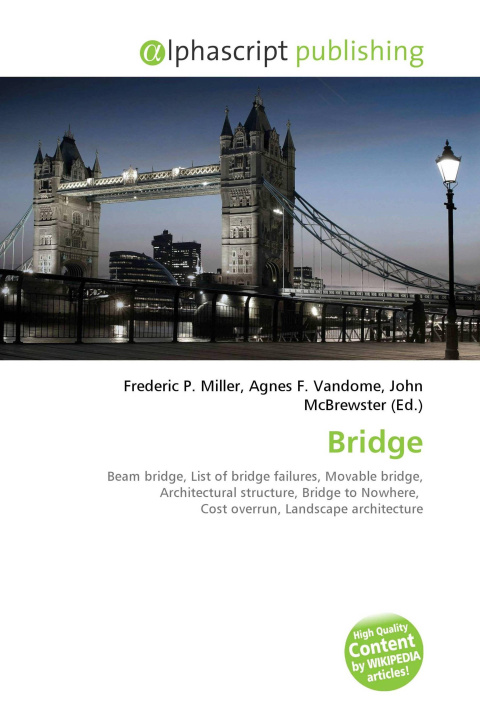 Kniha Bridge Agnes F. Vandome