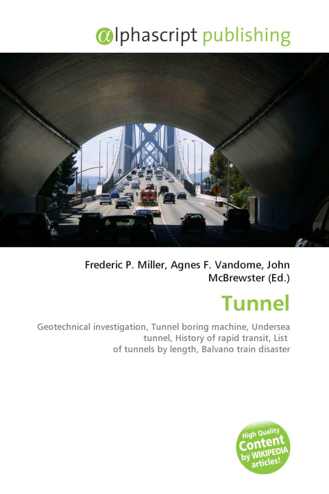 Kniha Tunnel Agnes F. Vandome