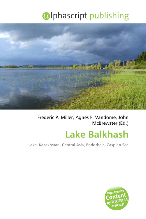 Kniha Lake Balkhash Agnes F. Vandome