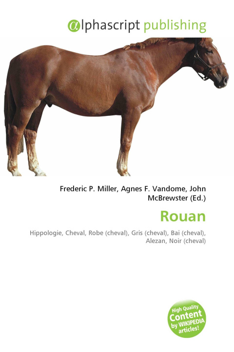 Kniha Rouan Agnes F. Vandome