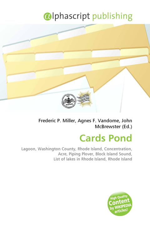 Buch Cards Pond Agnes F. Vandome