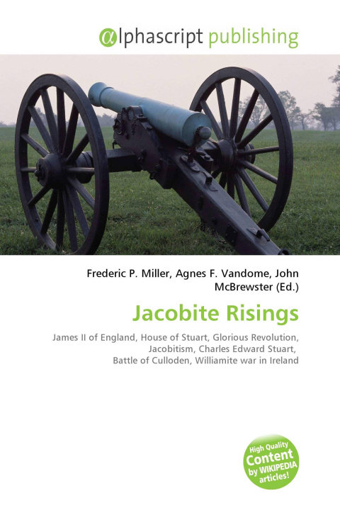 Knjiga Jacobite Risings Agnes F. Vandome