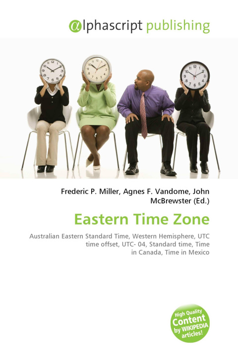 Knjiga Eastern Time Zone Agnes F. Vandome