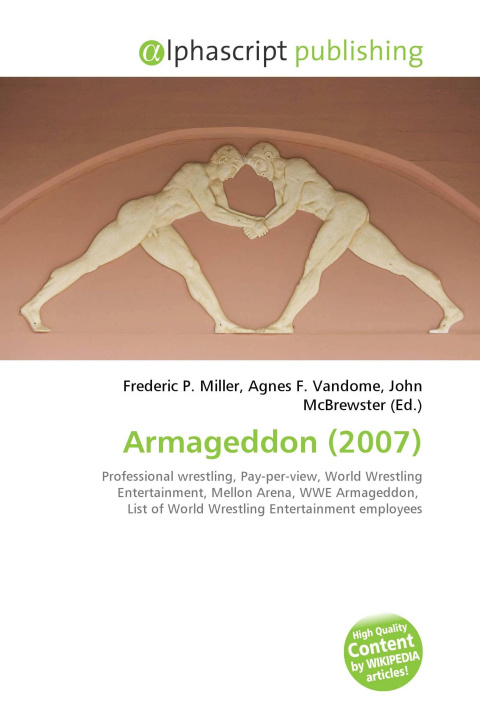 Kniha Armageddon (2007) Agnes F. Vandome