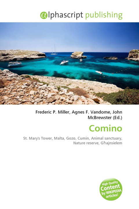 Kniha Comino Agnes F. Vandome