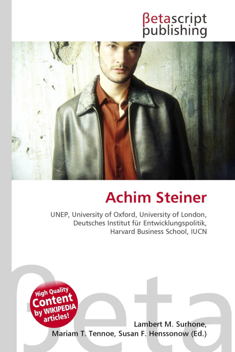 Kniha Achim Steiner Mariam T. Tennoe