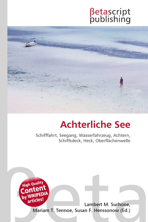 Kniha Achterliche See Mariam T. Tennoe