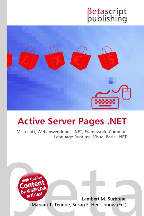 Kniha Active Server Pages .NET Miriam T. Timpledon