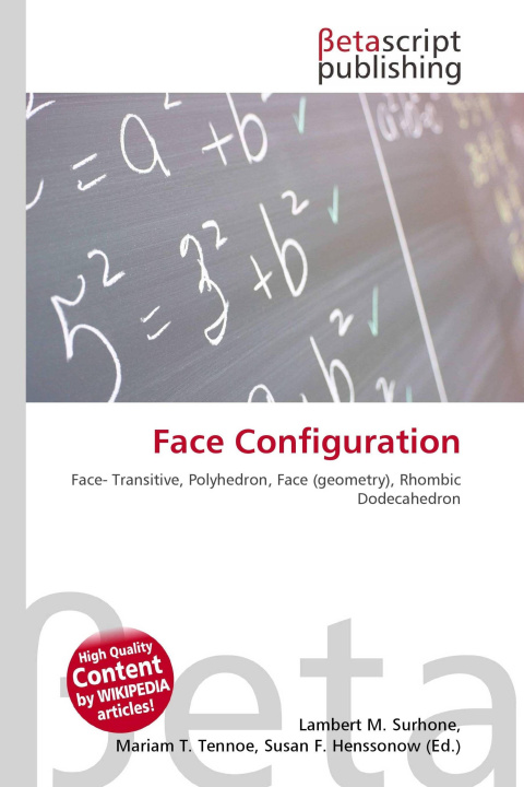 Kniha Face Configuration Mariam T. Tennoe