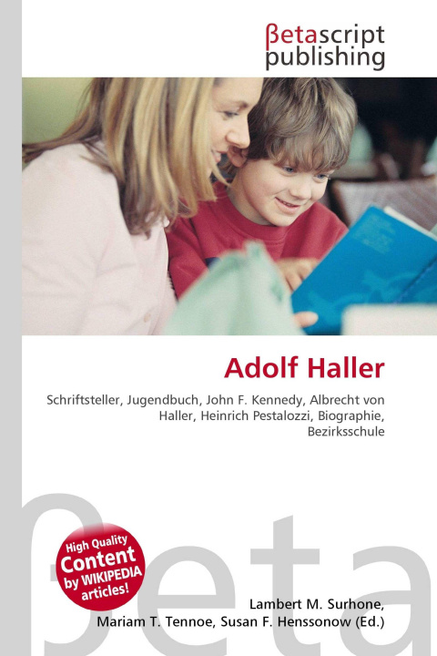 Kniha Adolf Haller Mariam T. Tennoe