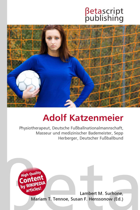 Kniha Adolf Katzenmeier Mariam T. Tennoe