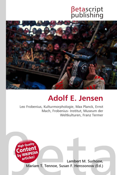Kniha Adolf E. Jensen Mariam T. Tennoe